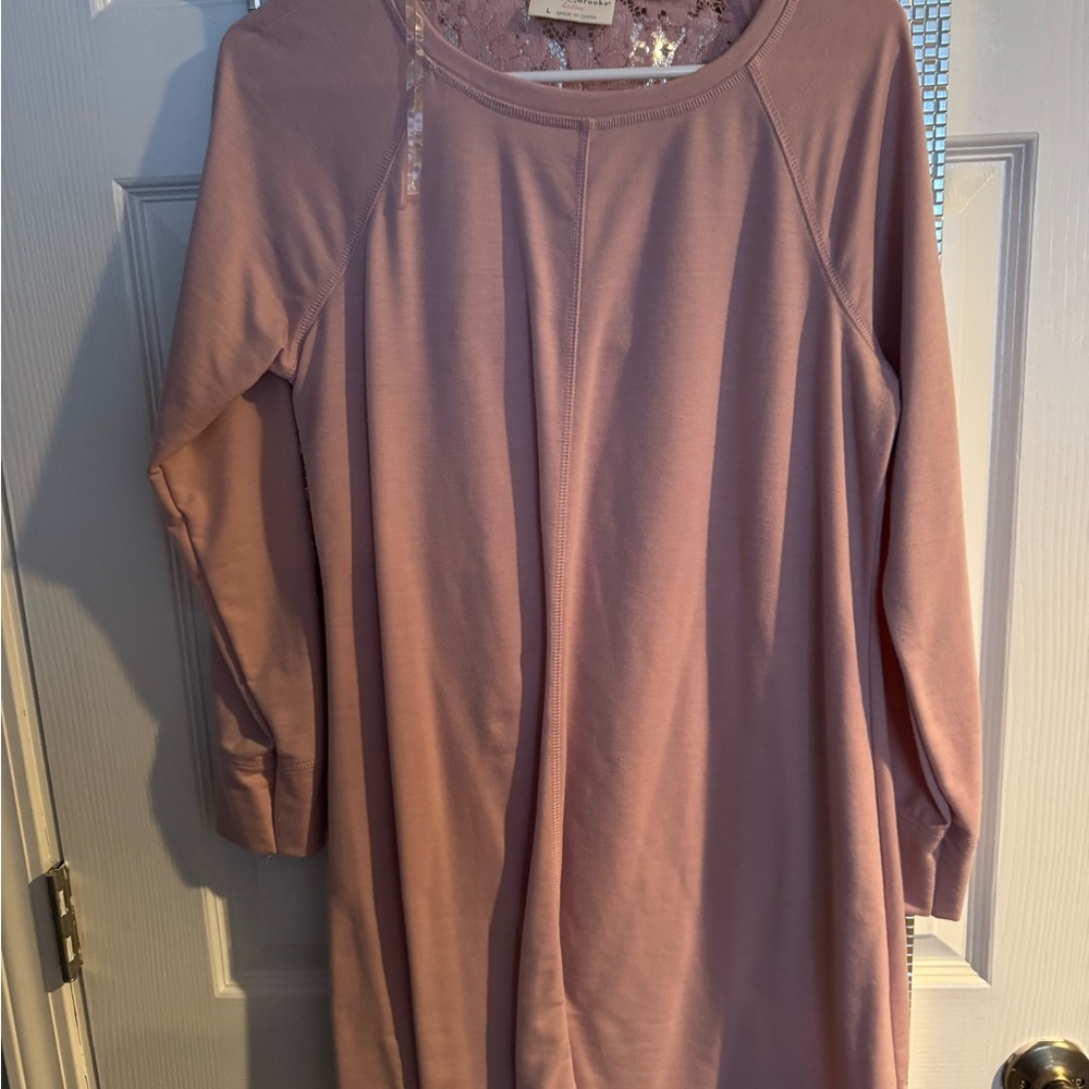 Bobbie Brooks Pink Women's Casual Dress